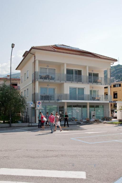 Casa Rosa Dei Venti Apartman Torbole Sul Garda Kültér fotó