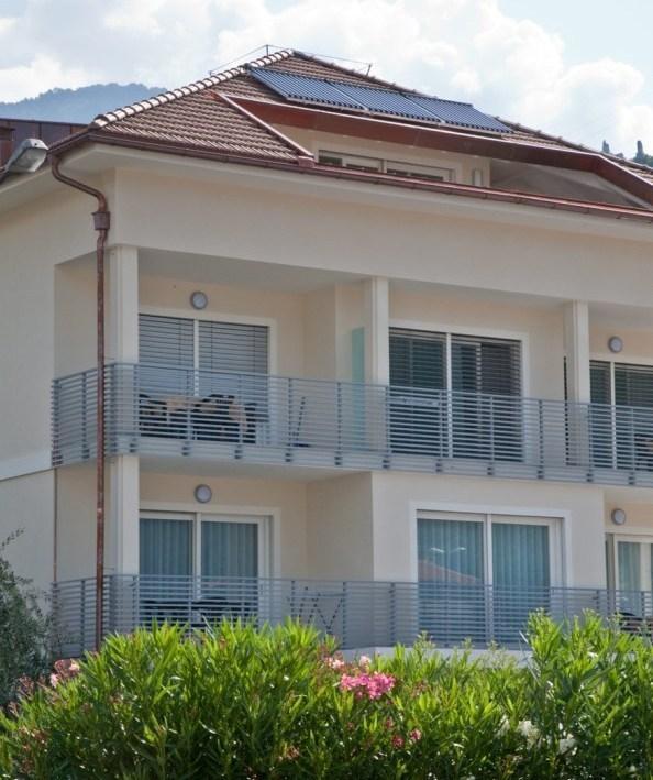 Casa Rosa Dei Venti Apartman Torbole Sul Garda Kültér fotó